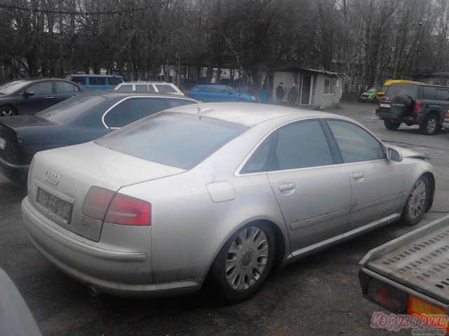 Audi A8,  седан,  2005 г. в.,  пробег:  155000 км.,  автоматическая,  4.2 л в городе Калининград, фото 4, Калининградская область