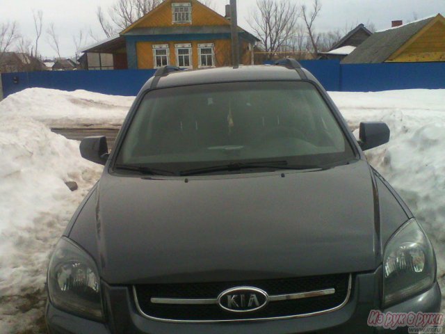 KIA Sportage,  внедорожник,  2008 г. в.,  пробег:  99000 км.,  автоматическая,  2.0 л в городе Йошкар-Ола, фото 5, стоимость: 700 000 руб.