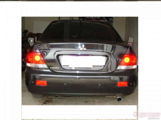 Mitsubishi Lancer,  седан,  2005 г. в.,  пробег:  130000 км.,  механическая,  1.6 л в городе Чапаевск, фото 1, стоимость: 335 000 руб.