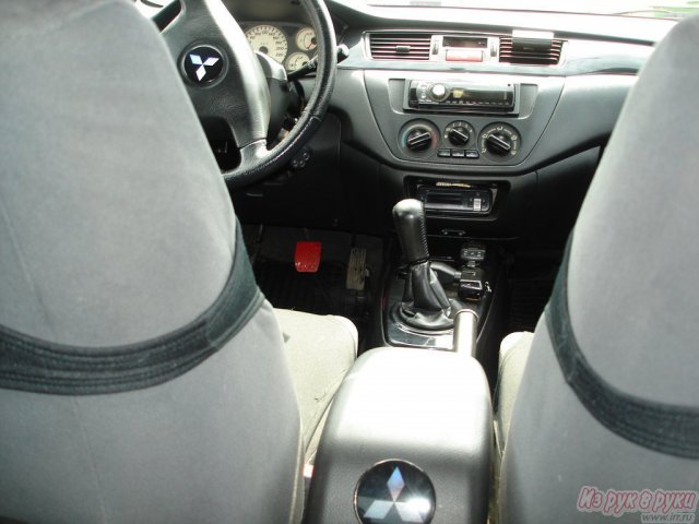 Mitsubishi Lancer,  седан,  2005 г. в.,  пробег:  130000 км.,  механическая,  1.6 л в городе Чапаевск, фото 3, Самарская область