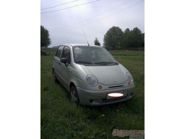 Daewoo Matiz,  хэтчбек,  2007 г. в.,  пробег:  64000 км.,  механическая,  0.8 л в городе Пермь, фото 1, стоимость: 165 000 руб.