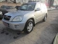 Продаётся Chery Tiggo 2008 г. в.,  2350 см3,  пробег:  71000 км.,  цвет:  серебряный металлик в городе Москва, фото 1, Московская область