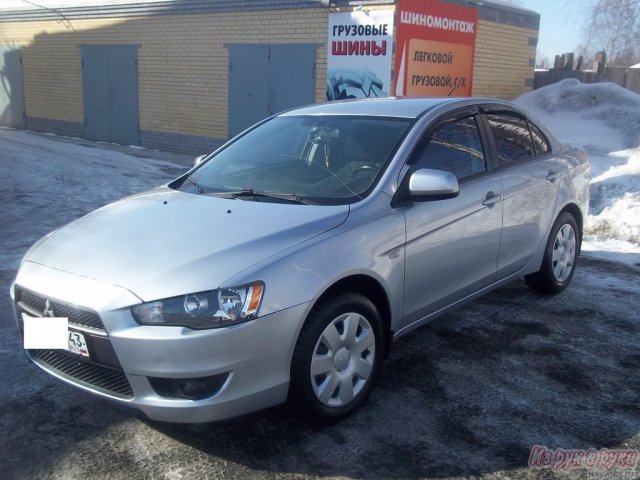 Mitsubishi Lancer,  седан,  2008 г. в.,  пробег:  63000 км.,  механическая,  1.5 л в городе Киров, фото 1, Mitsubishi