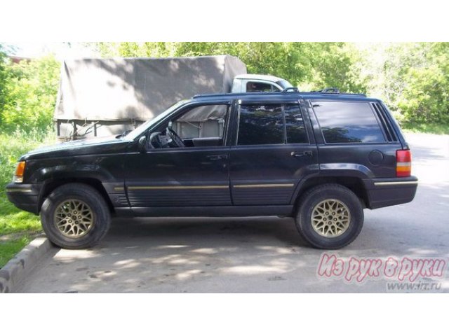 Jeep Grand Cherokee,  внедорожник,  1993 г. в.,  пробег:  185474 км.,  автоматическая,  4.0 л в городе Москва, фото 5, Московская область