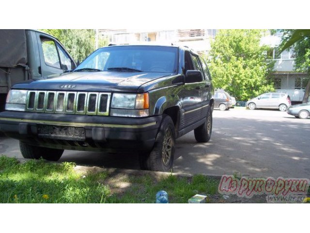 Jeep Grand Cherokee,  внедорожник,  1993 г. в.,  пробег:  185474 км.,  автоматическая,  4.0 л в городе Москва, фото 8, Московская область