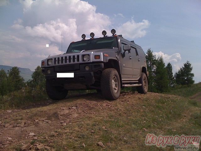 Hummer H2,  внедорожник,  2005 г. в.,  пробег:  150000 км.,  автоматическая,  6 л в городе Красноярск, фото 1, стоимость: 2 000 000 руб.