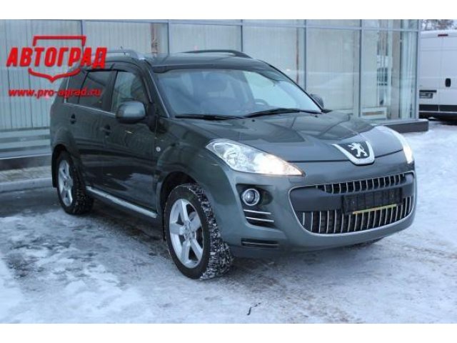 Peugeot 4007 2008г.  автомат 2378см.  куб в городе Тюмень, фото 3, стоимость: 799 999 руб.