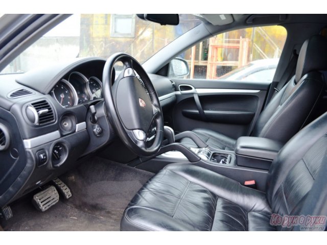 Porsche Cayenne,  внедорожник,  2003 г. в.,  пробег:  160000 км.,  автоматическая,  4.5 л в городе Самара, фото 5, Porsche