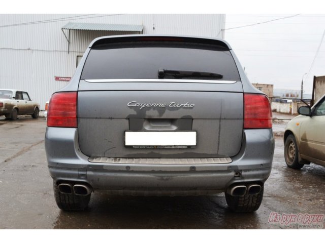 Porsche Cayenne,  внедорожник,  2003 г. в.,  пробег:  160000 км.,  автоматическая,  4.5 л в городе Самара, фото 6, Самарская область