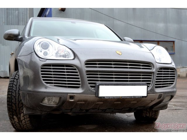 Porsche Cayenne,  внедорожник,  2003 г. в.,  пробег:  160000 км.,  автоматическая,  4.5 л в городе Самара, фото 7, стоимость: 725 000 руб.