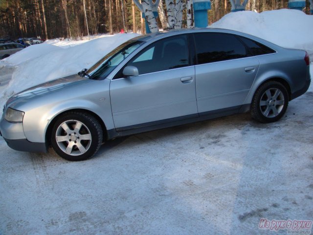 Audi A6,  седан,  1998 г. в.,  пробег:  430 км.,  механическая,  2.4 л в городе Новосибирск, фото 1, Audi