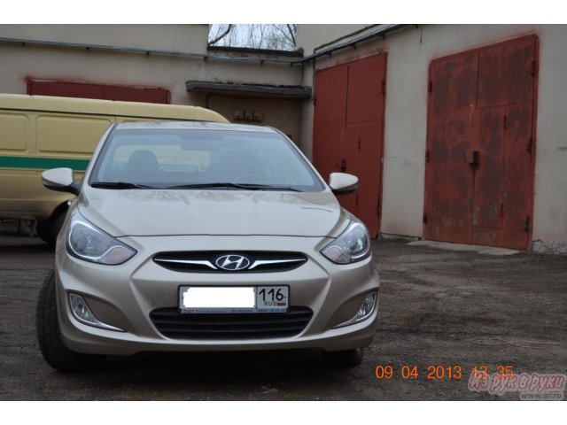 Hyundai Solaris,  седан,  2011 г. в.,  пробег:  17000 км.,  автоматическая,  1.6 л в городе Набережные Челны, фото 2, стоимость: 550 000 руб.