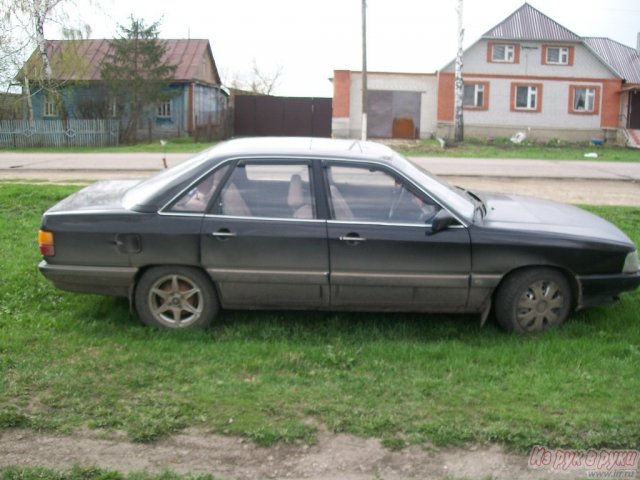 Audi 100,  седан,  1986 г. в.,  пробег:  340000 км.,  механическая,  1,8 л в городе Пенза, фото 1, стоимость: 45 000 руб.