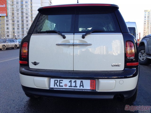 Mini Clubman,  хэтчбек,  2009 г. в.,  пробег:  98000 км.,  механическая,  1.4 л в городе Москва, фото 3, Московская область