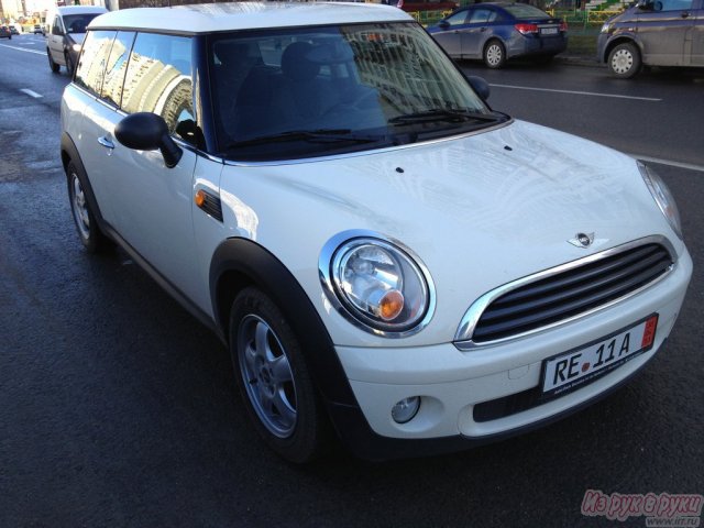 Mini Clubman,  хэтчбек,  2009 г. в.,  пробег:  98000 км.,  механическая,  1.4 л в городе Москва, фото 4, стоимость: 540 000 руб.