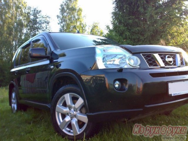 Nissan X-Trail,  внедорожник,  2007 г. в.,  пробег:  100000 км.,  автоматическая,  2 л в городе Самара, фото 2, Самарская область