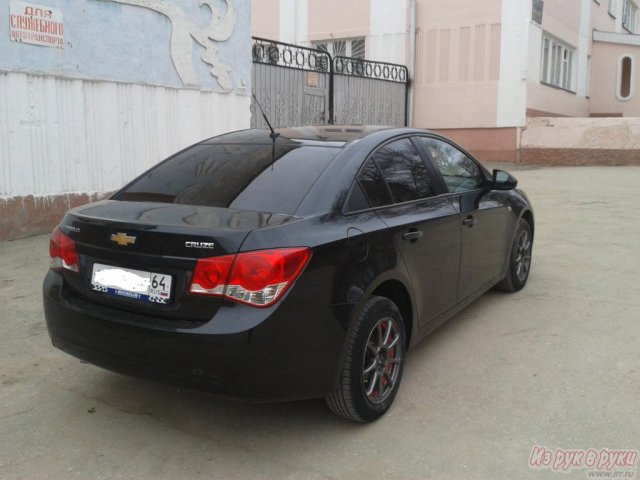 Chevrolet Cruze,  седан,  2010 г. в.,  пробег:  48000 км.,  механическая,  1.6 л в городе Вольск, фото 1, Саратовская область