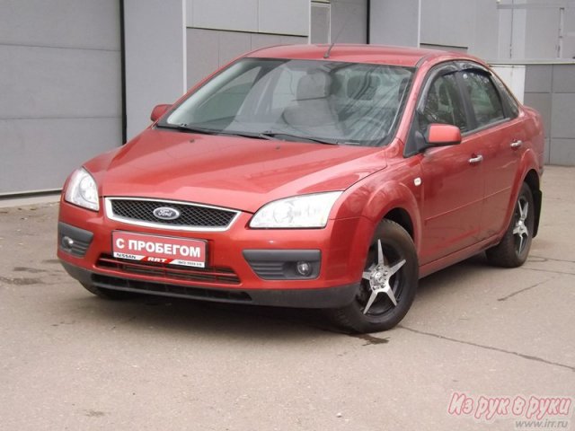 Ford Focus,  седан,  2007 г. в.,  пробег:  154800 км.,  механическая,  1.6 л в городе Казань, фото 2, стоимость: 334 694 руб.