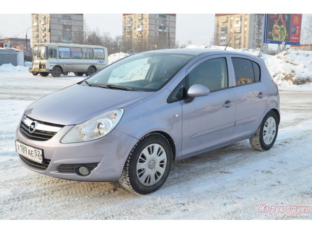 Opel Corsa,  хэтчбек,  2007 г. в.,  пробег:  100000 км.,  механическая,  1.2 л в городе Дзержинск, фото 2, Нижегородская область