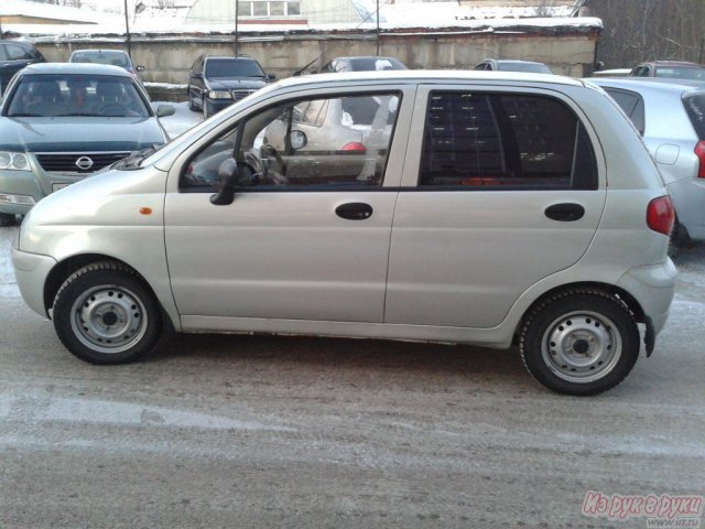 Daewoo Matiz,  хэтчбек,  2007 г. в.,  пробег:  93000 км.,  механическая,  0.8 л в городе Пермь, фото 4, стоимость: 149 000 руб.