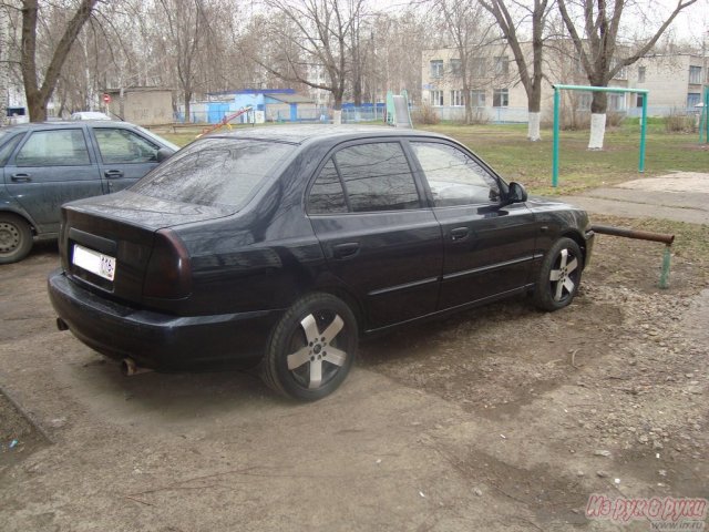 Hyundai Accent,  седан,  2008 г. в.,  пробег:  75000 км.,  механическая,  1.5 л в городе Набережные Челны, фото 1, стоимость: 300 000 руб.