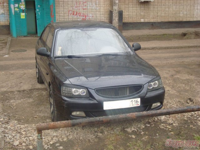 Hyundai Accent,  седан,  2008 г. в.,  пробег:  75000 км.,  механическая,  1.5 л в городе Набережные Челны, фото 3, Татарстан