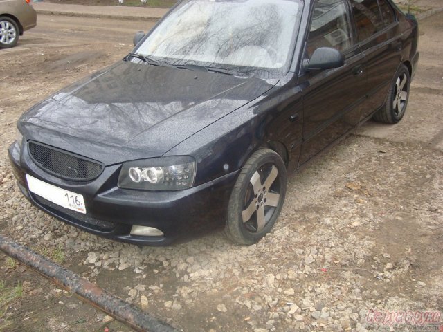 Hyundai Accent,  седан,  2008 г. в.,  пробег:  75000 км.,  механическая,  1.5 л в городе Набережные Челны, фото 4, стоимость: 300 000 руб.