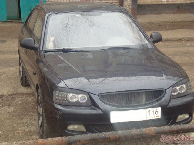 Hyundai Accent,  седан,  2008 г. в.,  пробег:  75000 км.,  механическая,  1.5 л в городе Набережные Челны, фото 6, Татарстан