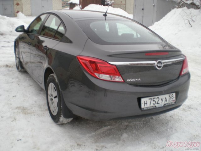 Opel Insignia,  хэтчбек,  2011 г. в.,  пробег:  11000 км.,  механическая,  1.6 л в городе Кузнецк, фото 2, Пензенская область