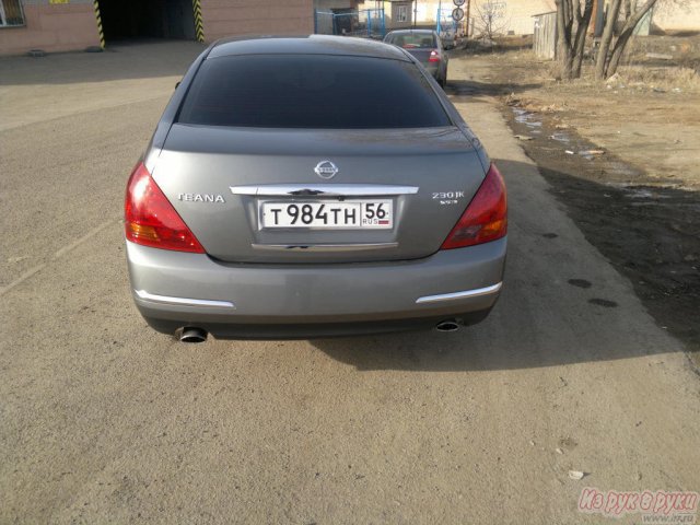 Nissan Teana,  седан,  2008 г. в.,  пробег:  73000 км.,  автоматическая,  2.4 л в городе Оренбург, фото 4, стоимость: 700 000 руб.