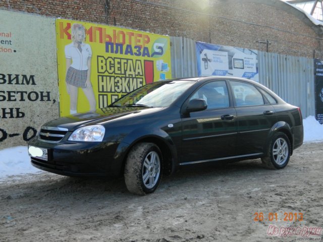 Chevrolet Lacetti,  седан,  2010 г. в.,  пробег:  45000 км.,  механическая,  1.4 л в городе Псков, фото 1, стоимость: 360 000 руб.