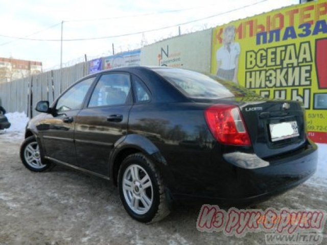 Chevrolet Lacetti,  седан,  2010 г. в.,  пробег:  45000 км.,  механическая,  1.4 л в городе Псков, фото 3, Псковская область