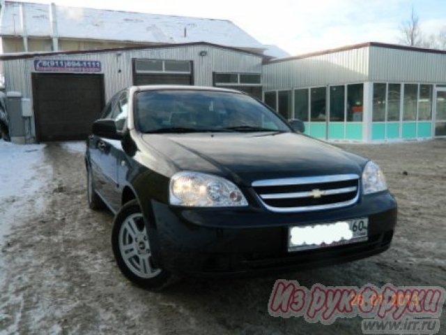 Chevrolet Lacetti,  седан,  2010 г. в.,  пробег:  45000 км.,  механическая,  1.4 л в городе Псков, фото 4, стоимость: 360 000 руб.