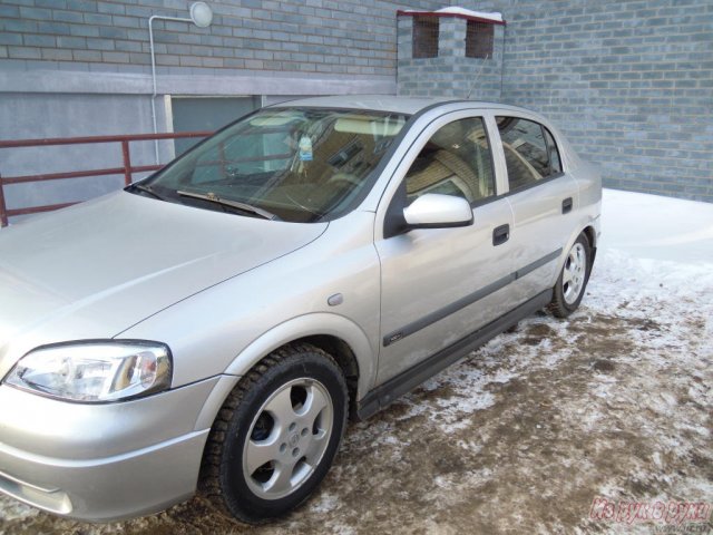 Opel Astra,  хэтчбек,  1999 г. в.,  пробег:  120000 км.,  механическая,  1.6 л в городе Киров, фото 5, Калужская область