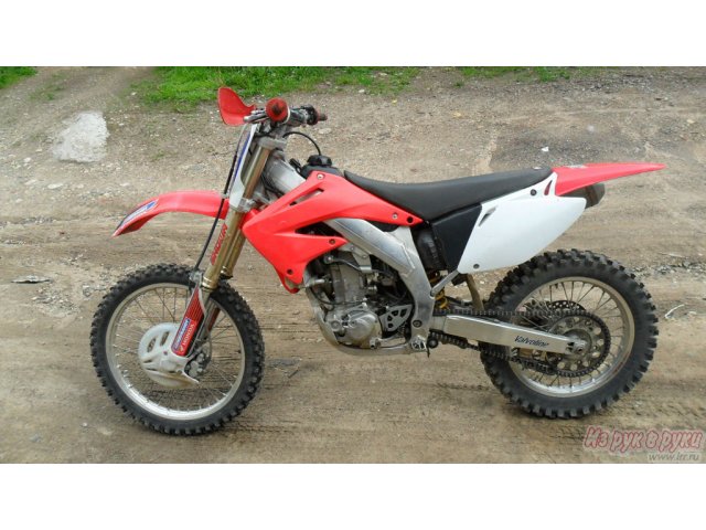 Honda CRF 450 R,  2005 г. в городе Вологда, фото 2, Вологодская область