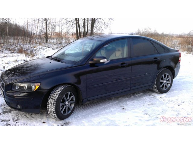 Volvo S40,  седан,  2007 г. в.,  пробег:  115000 км.,  механическая,  1.6 л в городе Калининград, фото 1, Volvo