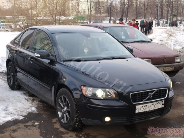 Volvo S40,  седан,  2007 г. в.,  пробег:  115000 км.,  механическая,  1.6 л в городе Калининград, фото 2, Калининградская область