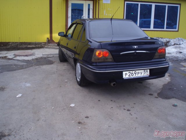 Daewoo Nexia,  седан,  2008 г. в.,  пробег:  80000 км.,  механическая,  1.6 л в городе Пермь, фото 6, Пермский край