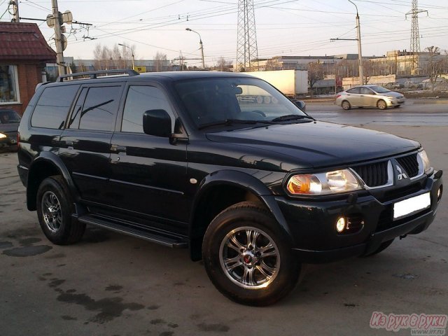 Mitsubishi Pajero Sport,  внедорожник,  2008 г. в.,  пробег:  63000 км.,  автоматическая,  3 л в городе Нижний Новгород, фото 10, стоимость: 745 000 руб.