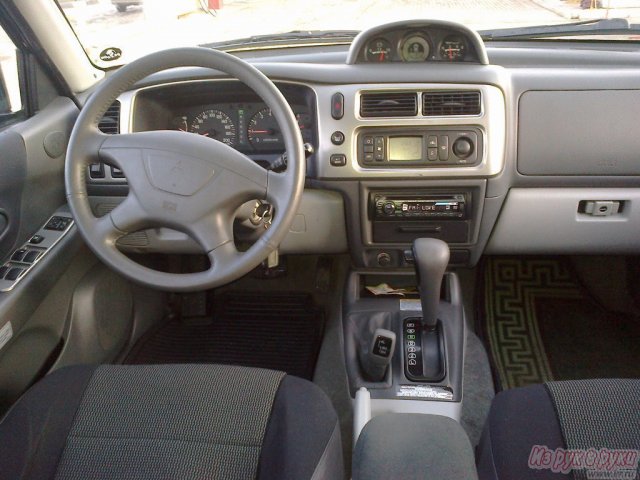 Mitsubishi Pajero Sport,  внедорожник,  2008 г. в.,  пробег:  63000 км.,  автоматическая,  3 л в городе Нижний Новгород, фото 2, Mitsubishi