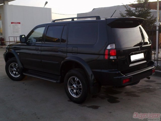 Mitsubishi Pajero Sport,  внедорожник,  2008 г. в.,  пробег:  63000 км.,  автоматическая,  3 л в городе Нижний Новгород, фото 4, стоимость: 745 000 руб.