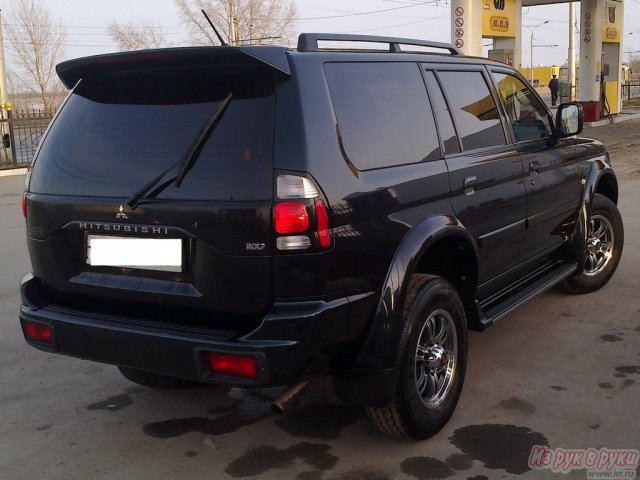 Mitsubishi Pajero Sport,  внедорожник,  2008 г. в.,  пробег:  63000 км.,  автоматическая,  3 л в городе Нижний Новгород, фото 5, Mitsubishi