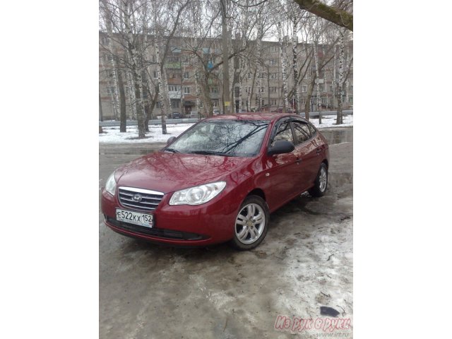 Hyundai Elantra,  седан,  2006 г. в.,  пробег:  95000 км.,  механическая,  1.6 л в городе Дзержинск, фото 1, стоимость: 400 000 руб.