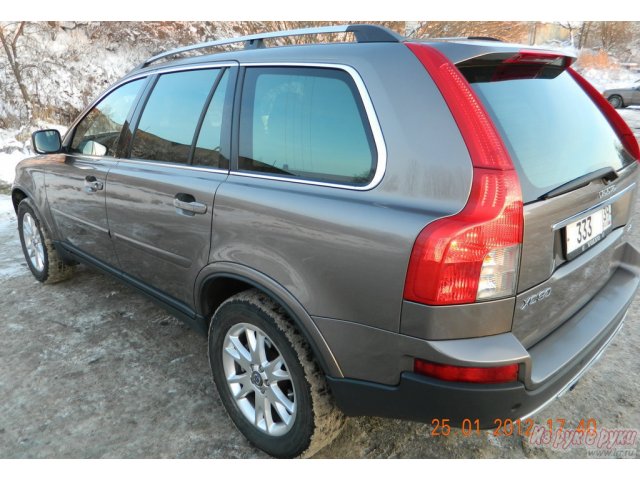 Volvo XC90,  внедорожник,  2008 г. в.,  пробег:  65000 км.,  автоматическая,  2.4 л в городе Калининград, фото 4, стоимость: 1 070 000 руб.