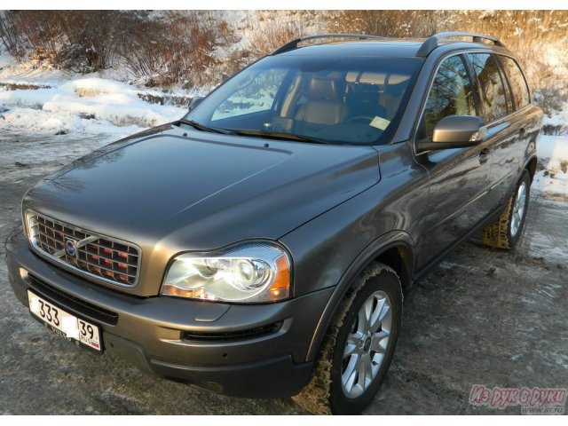 Volvo XC90,  внедорожник,  2008 г. в.,  пробег:  65000 км.,  автоматическая,  2.4 л в городе Калининград, фото 9, Калининградская область