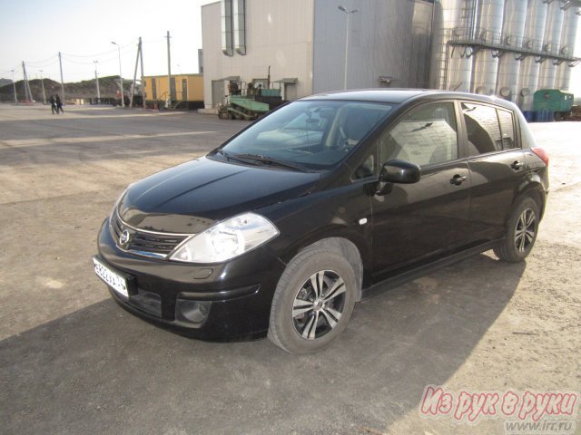 Nissan Tiida,  хэтчбек,  2010 г. в.,  пробег:  24000 км.,  механическая,  1.6 л в городе Волгоград, фото 2, Nissan