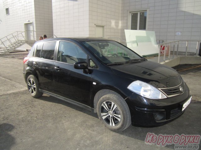 Nissan Tiida,  хэтчбек,  2010 г. в.,  пробег:  24000 км.,  механическая,  1.6 л в городе Волгоград, фото 3, Волгоградская область