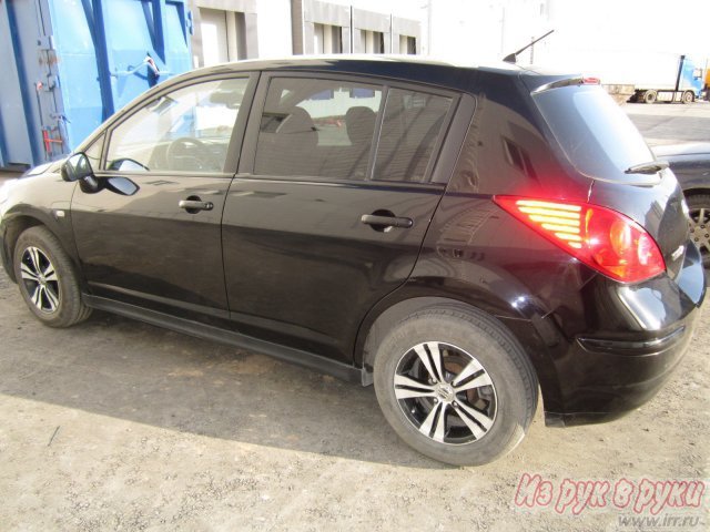 Nissan Tiida,  хэтчбек,  2010 г. в.,  пробег:  24000 км.,  механическая,  1.6 л в городе Волгоград, фото 6, Волгоградская область