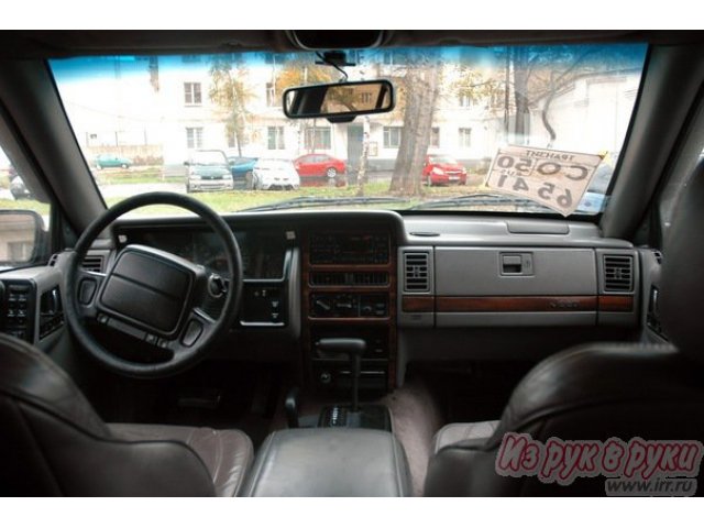 Jeep Grand Cherokee,  внедорожник,  1996 г. в.,  автоматическая,  5 л в городе Рязань, фото 1, Jeep