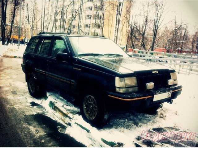 Jeep Grand Cherokee,  внедорожник,  1996 г. в.,  автоматическая,  5 л в городе Рязань, фото 2, Рязанская область